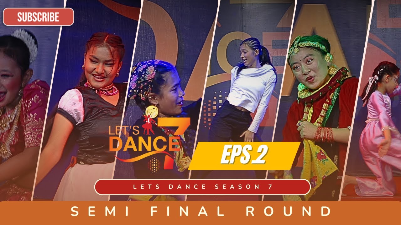 SEMIFINAL ROUND BEGINS! 2nd Episode| Top Finalists Face Off | Let's Dance Season 7