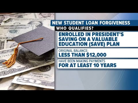 STUDENT LOAN FORGIVENESS: 150,000 more student loan borrowers to receive debt relief