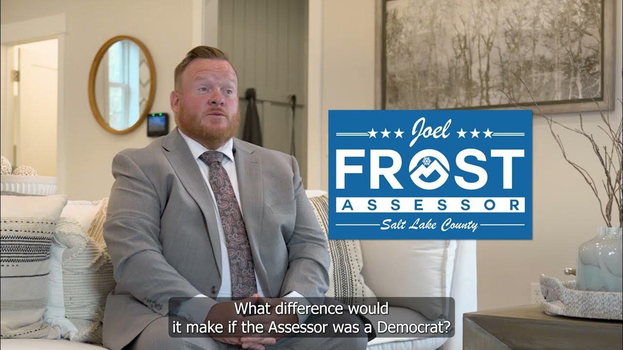 Joel frost for salt lake county assessor youtube