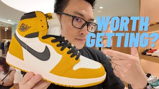 CHANGE MY MIND? Air Jordan 1 High Yellow Ochre review