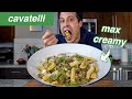 The legendary cavatelli pasta i cant stop eating