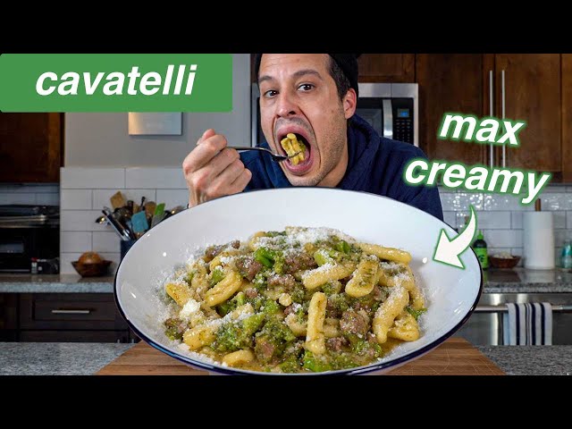 Fresh Cavatelli, cavatelli, We didn't know we needed a cavatelli maker  until right now 😛 🎥:  📍:   By Food Network