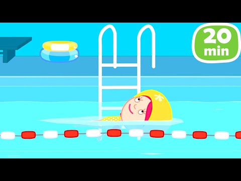 Video: Schwimmsachen, die Ihre Kinder lieben werden