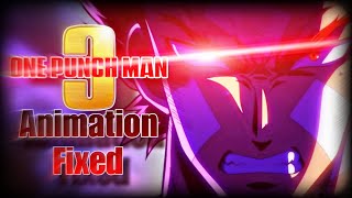 Fixed the One Punch Man season 3 animation with AI 