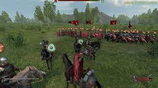 Mount and Blade II Bannerlord  - Battle Speech Mod - Empire vs Battania - Free-roam Activated
