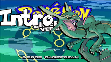 Pokemon Emerald Randomizer Nunzlocke! (Intro!)