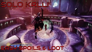 Destiny 2: EASY SOLO Last Wish Kalli (FREE SPOILS AND RAID LOOT)