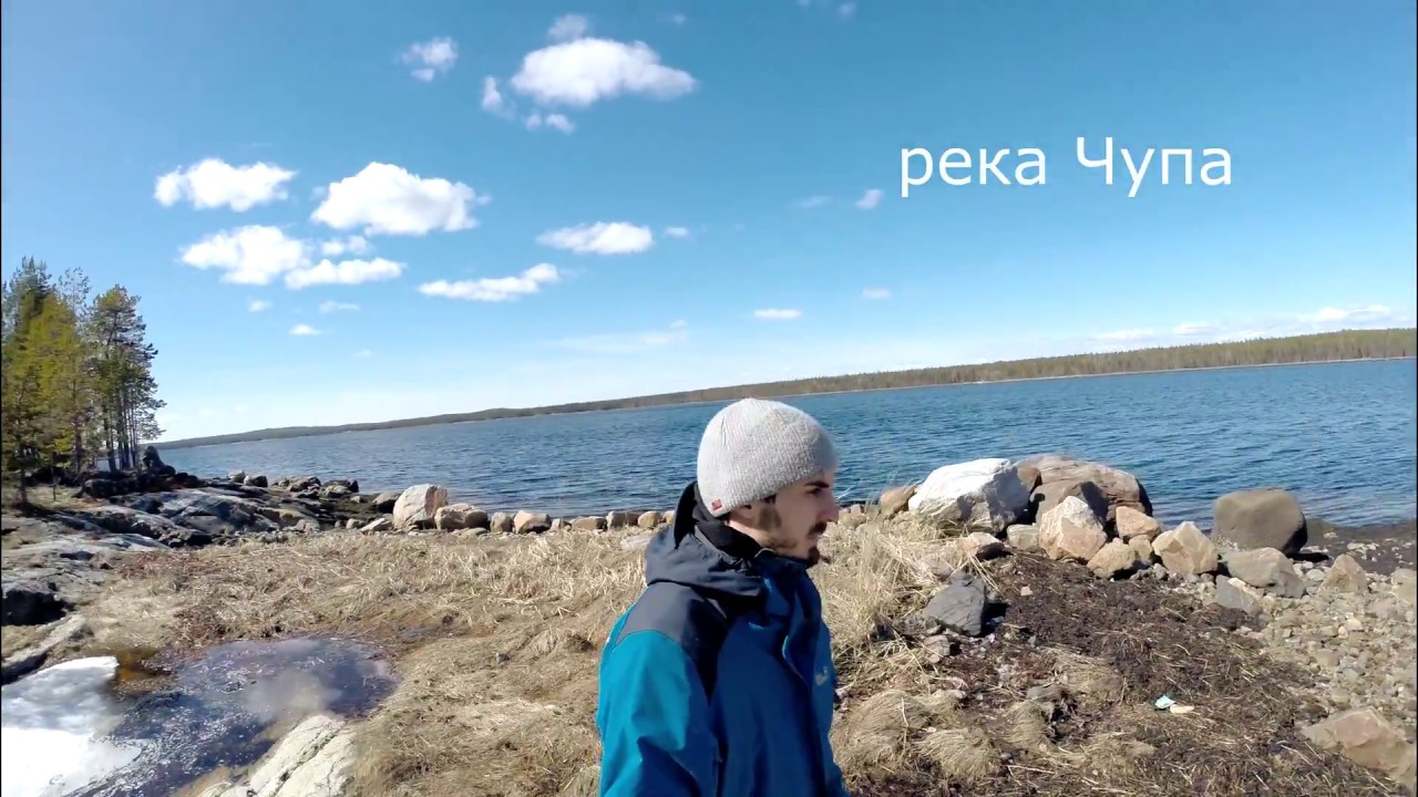 Озеро кереть на машине