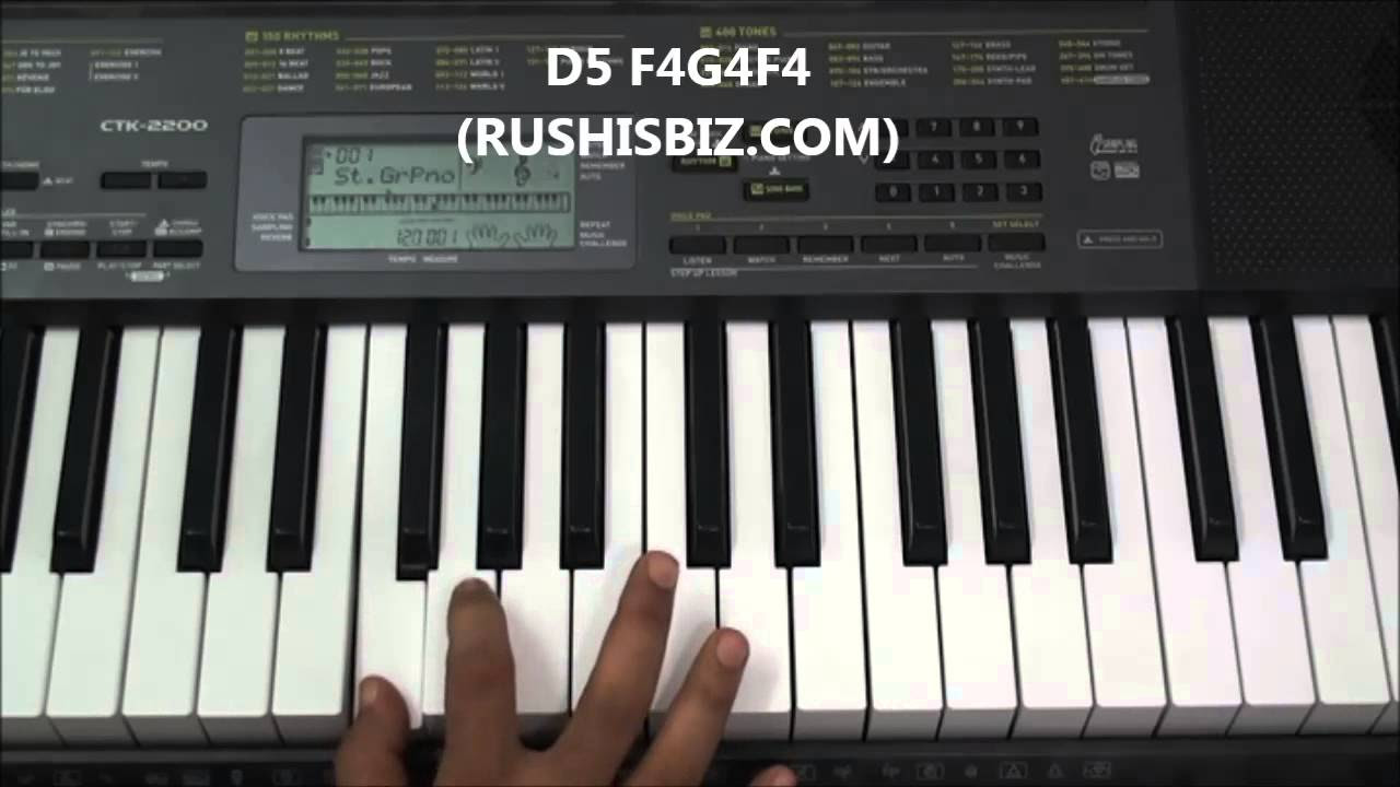 Mouna Ragam   Piano Tutorials   BGM   Theme Music  1200 Songs BOOKPDF 399  7013658813