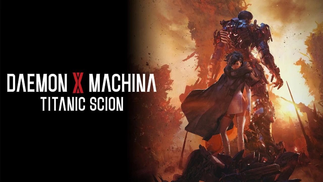 Daemon X Machina Titanic Scion Demo Gameplay - (Xbox Series X)