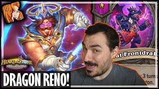 DRAGON RENO NEVER DISAPPOINTS! - Hearthstone Battlegrounds