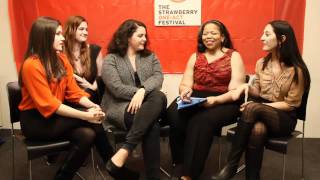 Karen Page interviews the Playwrights and Cast of The Exit Interview