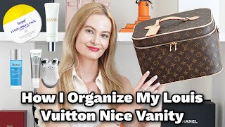 louis vuitton nice vanity