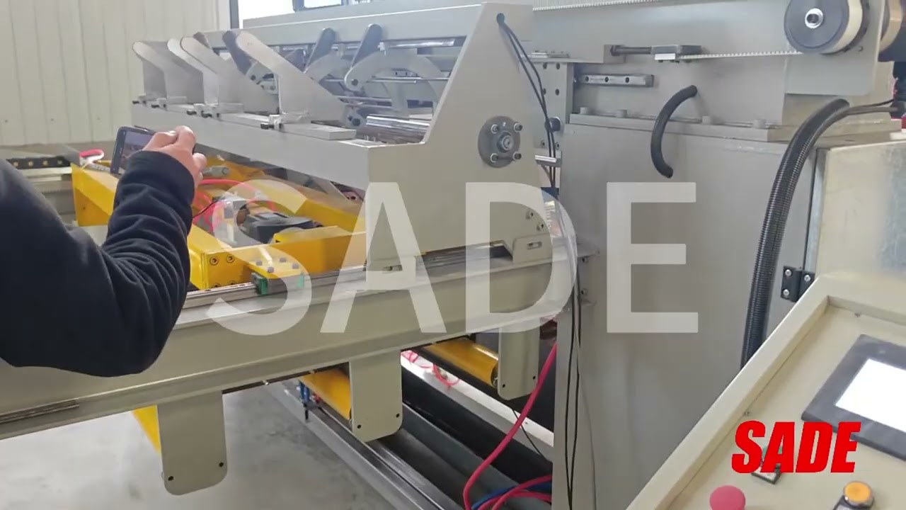 STEEL GRATING WELDINGG MACHINE