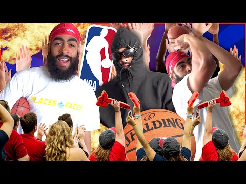 The NBA Officially Returns (to our house)