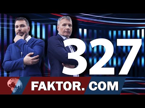 FAKTOR #327: POŽAR V GLOBOKI DRŽAVI   (TINO MAMIČ, MARKO PAVLIŠIČ)