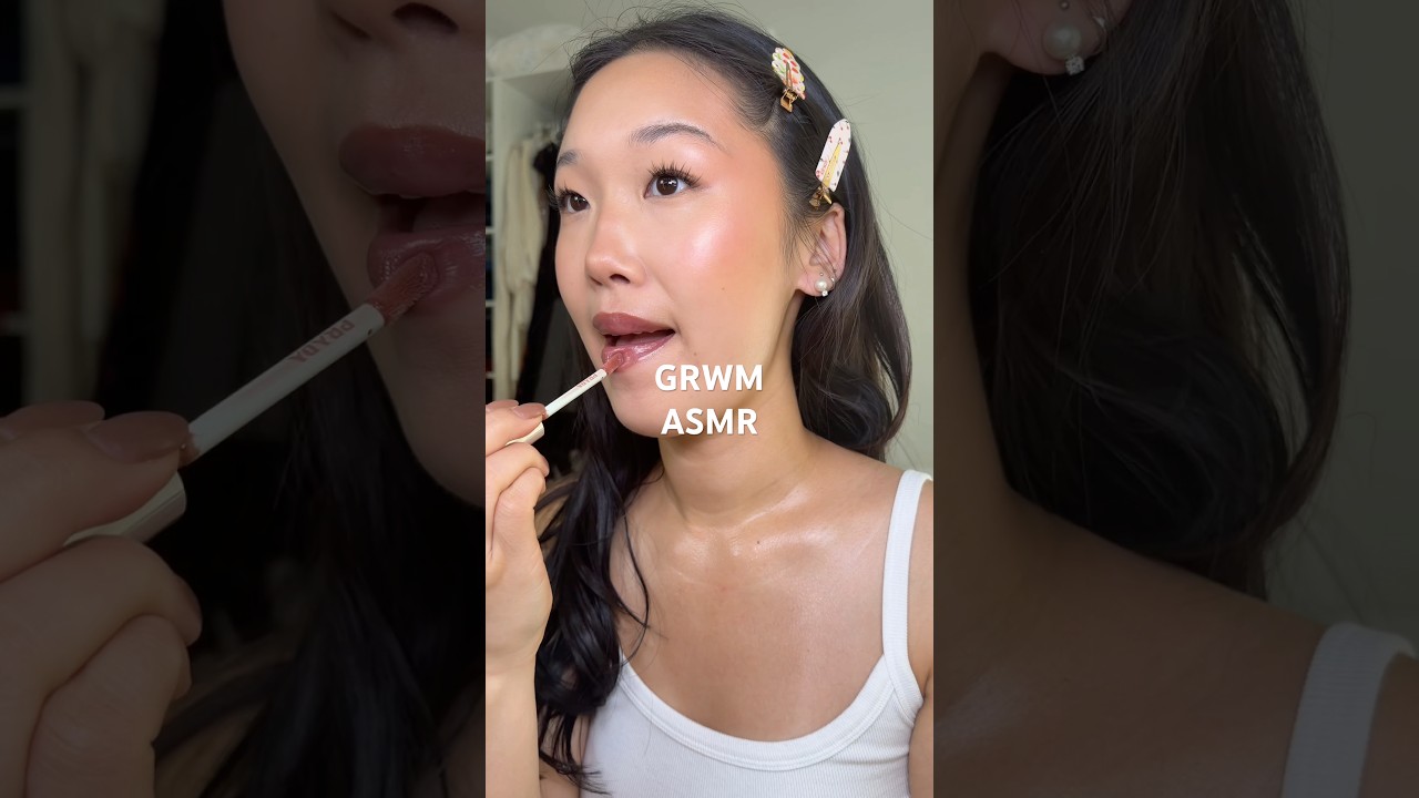 GRWM ASMR ! #grwm #asmr