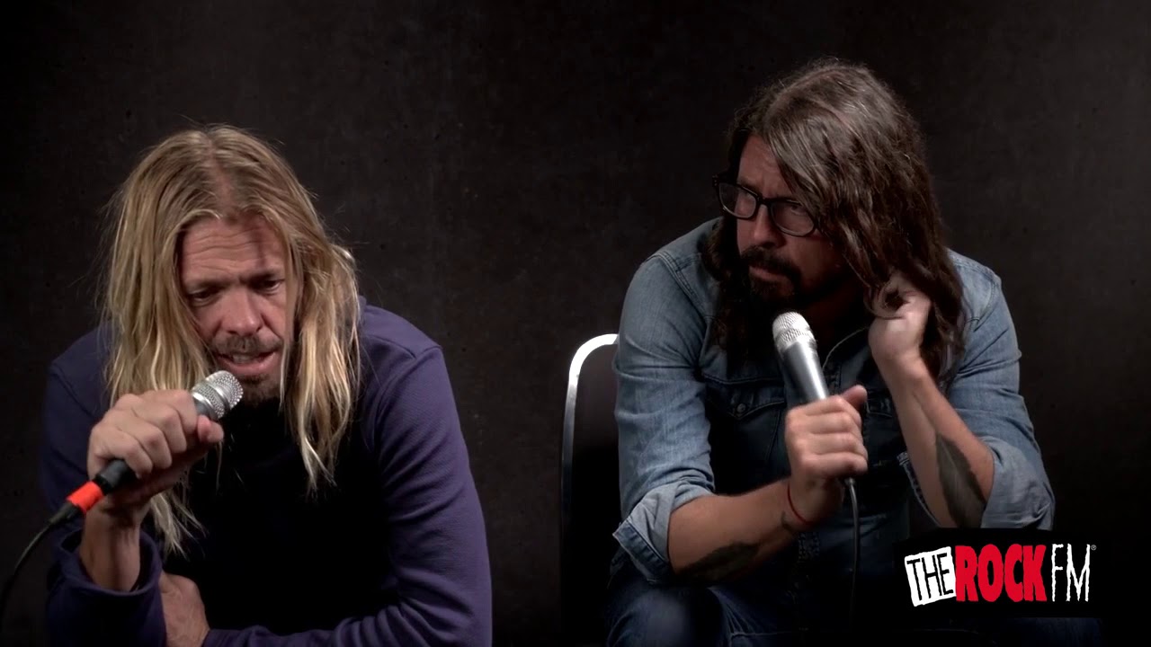 Dave Grohl & Taylor Hawkins - Interview (TheRockFM 2017)