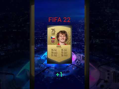 Alex kral fifa card evolution#fifa#easportes#kral