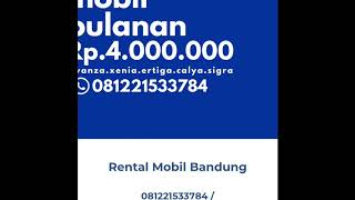 Sewa Mobil Bandung Mulai Dari Rp. 250rb di Kang Transport