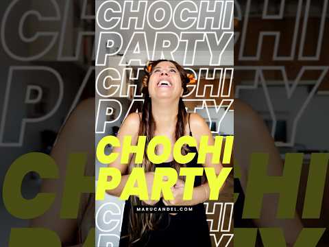CHOCHI PARTY Reflexión ginecológica | Maru Candel