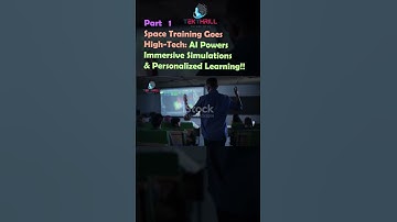 Space Training Goes High-Tech: AI Powers Immersive Simulations & Personalized Learning PART 1 #viral