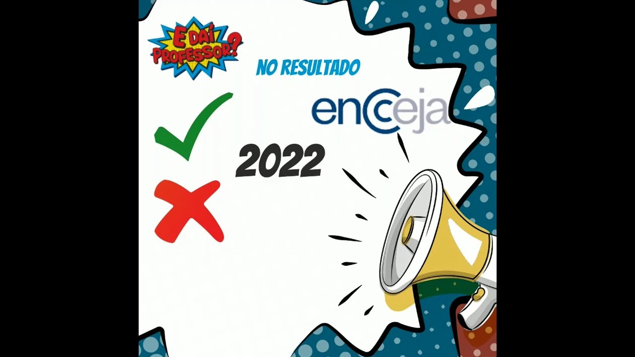 Como pegar o resultado do encceja 2022