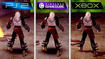 Blood Omen 2 (2002) PS2 vs GameCube vs XBOX (Graphics Comparison)