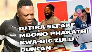 usephawulile uDJ tira ngempi ka Big Zulu no Duncan @inkabirecords @EzaseAfro