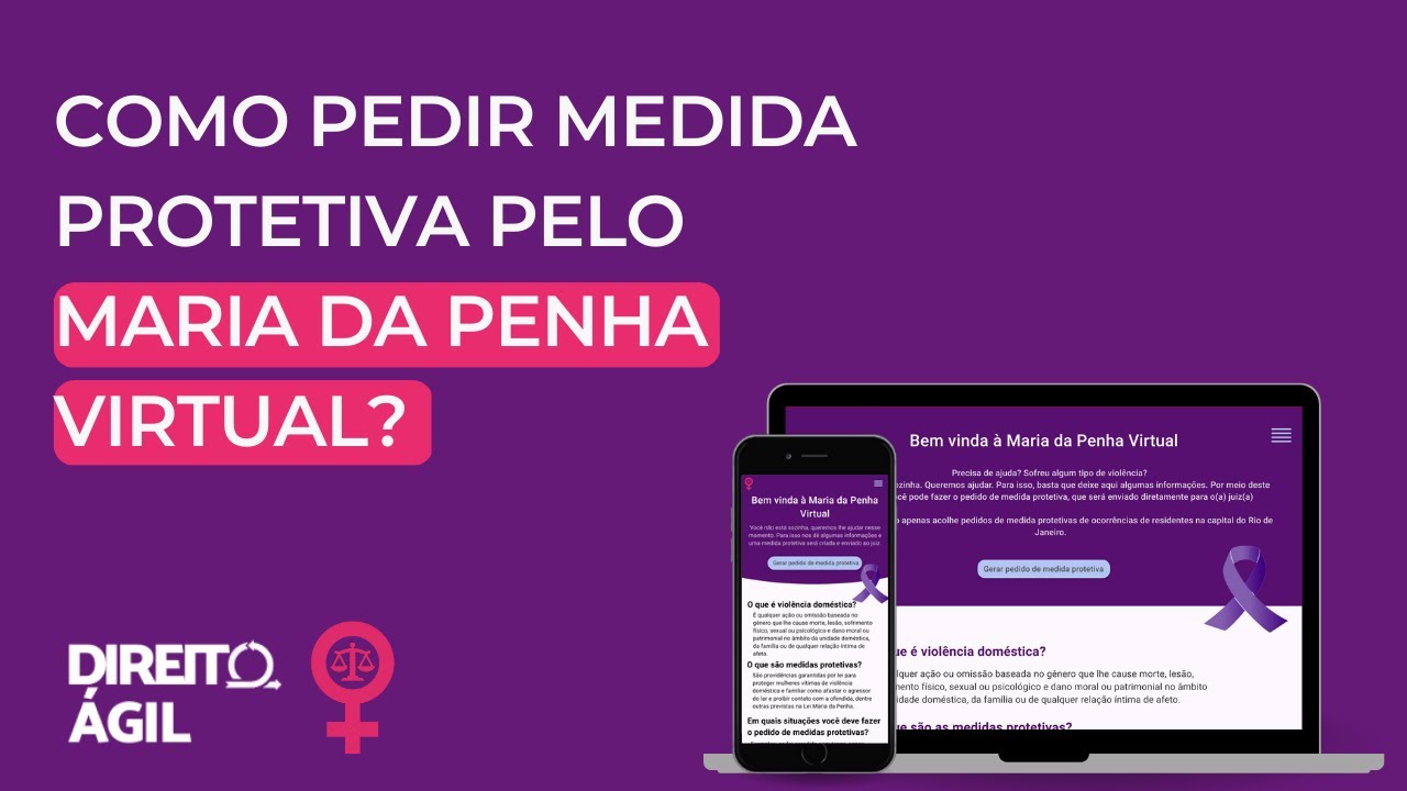 Maria Da Penha Virtual Como Pedir Medida Protetiva tutorial YouTube maria-da-penha-virtual-como-pedir-medida-protetiva-tutorial-youtube