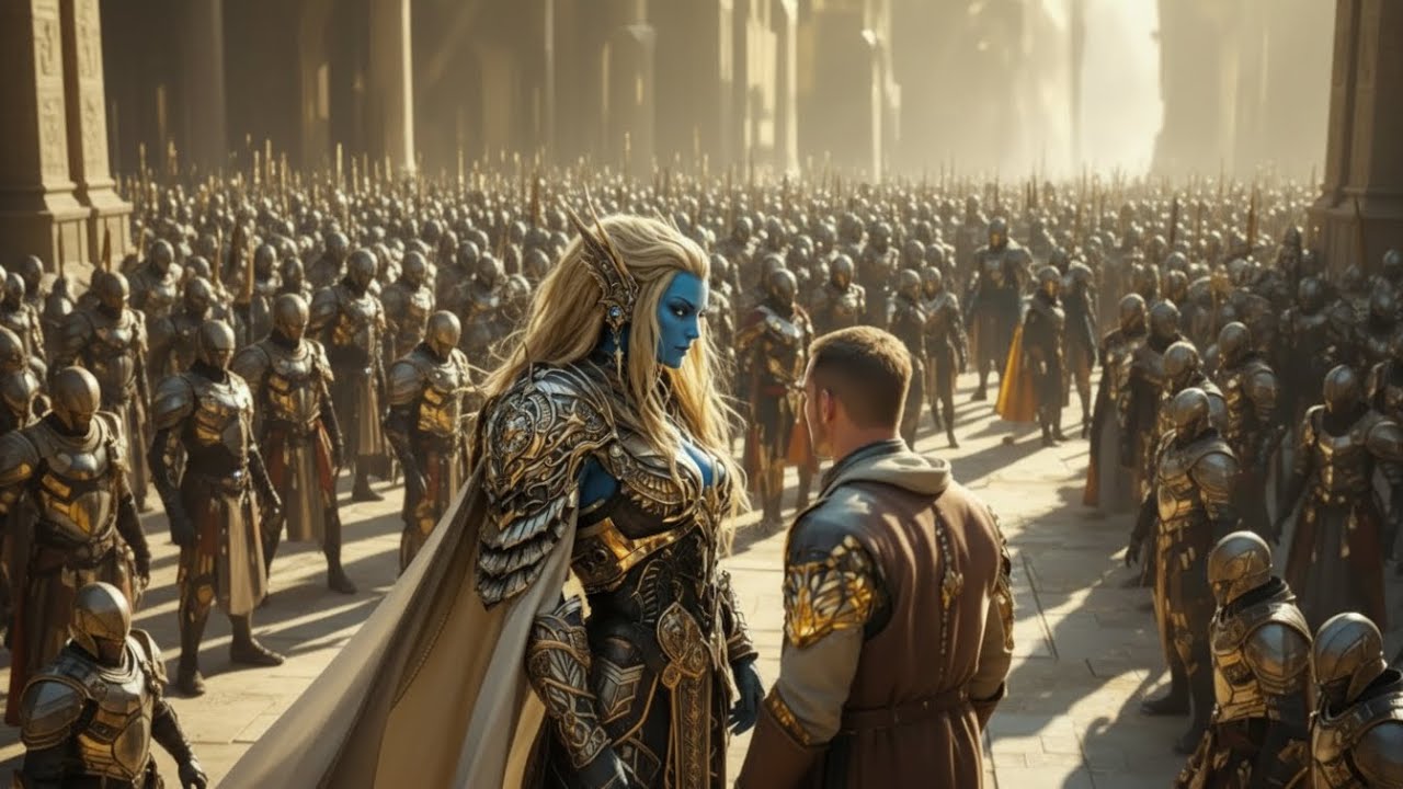 Her Prisoner Spoke… And the Alien Queen Froze | HFY Sci-Fi