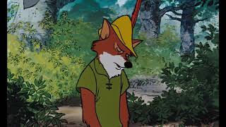 Robin Hood (1973) Robin Learns About The Tournament screenshot 5