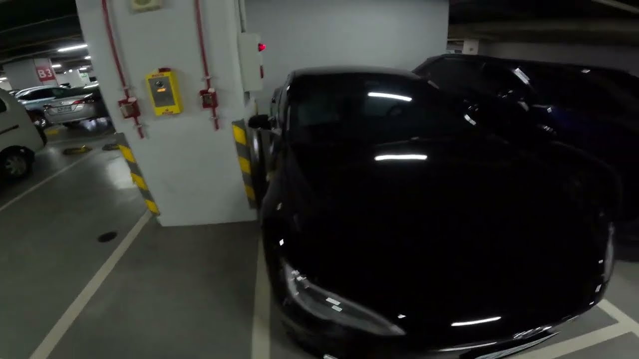 信義區微風信義停車場－困難度：★ ★ ★