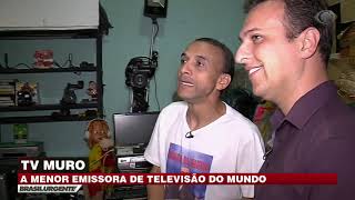 Tv Muro É A Menor Emissora De Tv Do Mundo