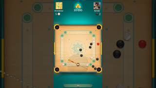 carrom king white vs Black #carrompool #carrom #carromfriends #gaming #games #playcarrom #1k #1vs4