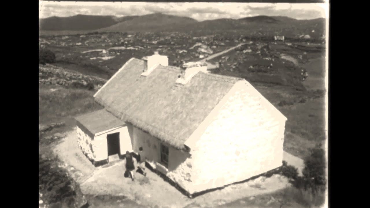 Life in The Connemara Gaeltacht, Ireland 1969