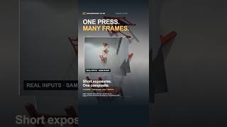 One Camera Tap Can Hide a Whole Burst