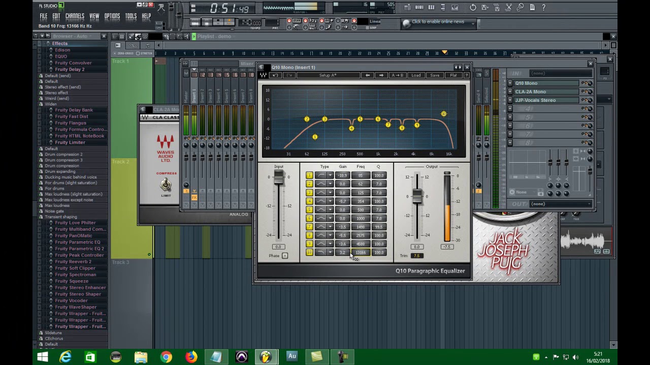 como hacer una voz grave en fl studio