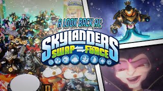 Skylanders Swap Force: The Swappable Toys!!! | Mikeinoid