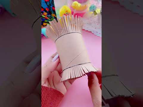 Paper Roll Fireworks Painting Shorts Satisfying Art Painting Youtubeshorts