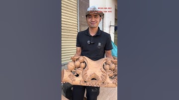 Đồ Gỗ đục tay và đục máy khác nhau thế nào ?