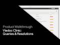 Viedoc Clinic - Queries & Resolutions