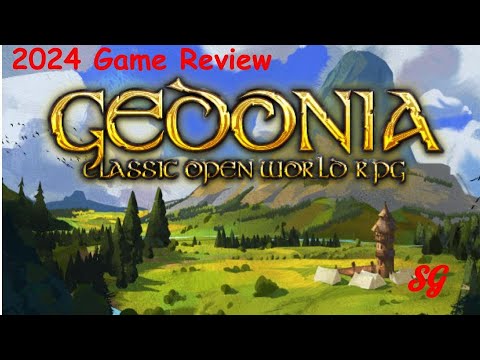 Gedonia Review: An Old-School Inspired Adventure - YouTube