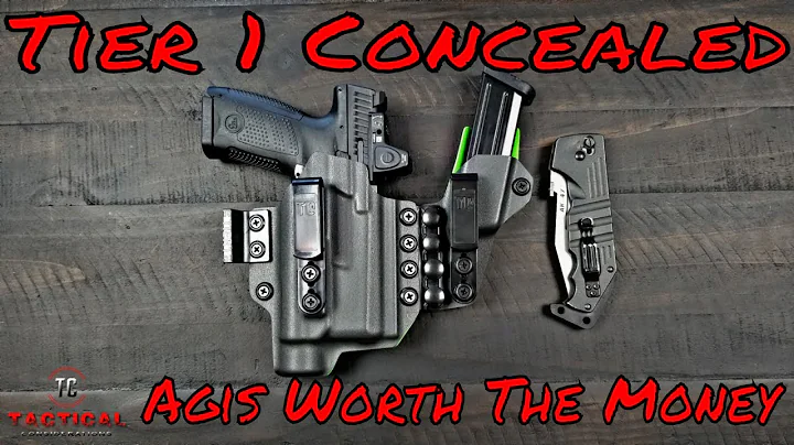 T1C  AGIS Holster Really That Good? Tier 1
