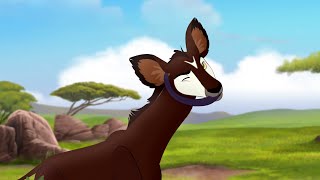 The Lion Guard: Meet Ajabu the Okapi! | The Imaginary Okapi HD Clip