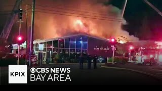 Castro Valley community stunned after fire guts Lake Chabot Public Market