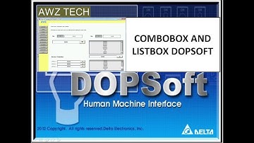 HOW TO USE COMBOBOX AND LISTBOX DOPSOFT