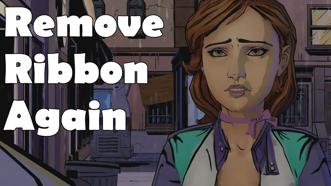 The Wolf Among Remove Nerissa's Ribbon Again Us Episode 5  Cry Wolf' Finale Gameplay Let's Play Pl