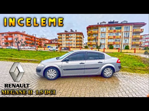 Renault Megane 2  İNCELEME - 2005 1.5 dCi