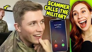 SCAMMING THE SCAMMERS - REACTION